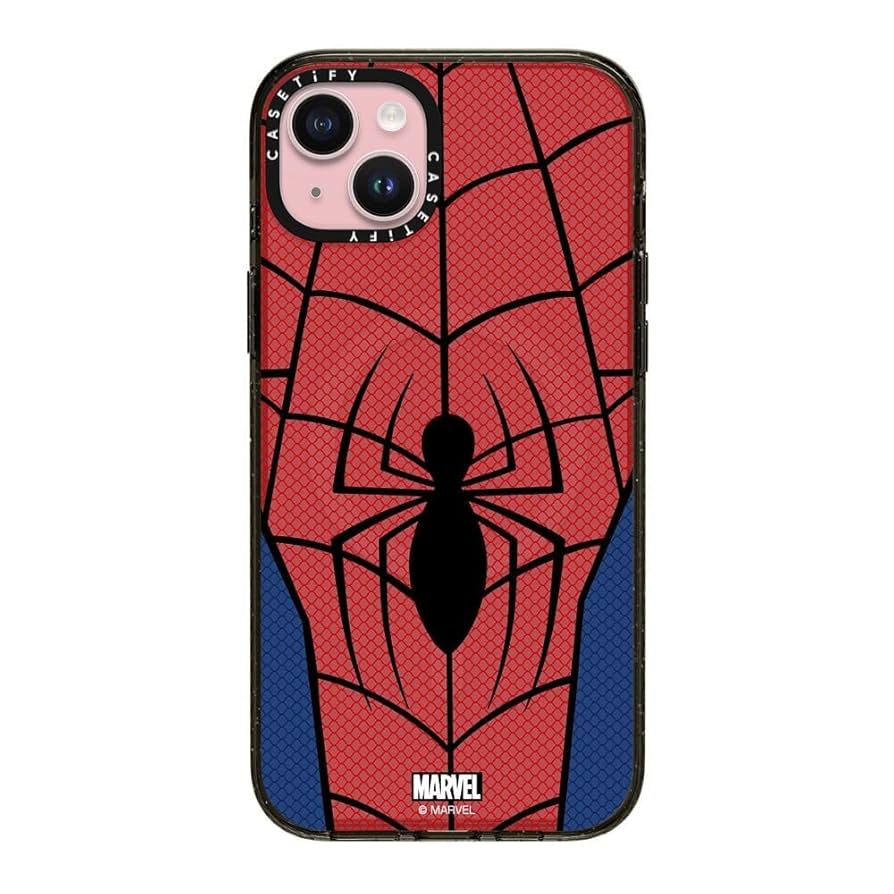 CASETiFY スパイダーマン iPhone15 Plus スマホケース Amazon.com: CASETiFY Impact iPhone 15 Plus Case [Spider-Man